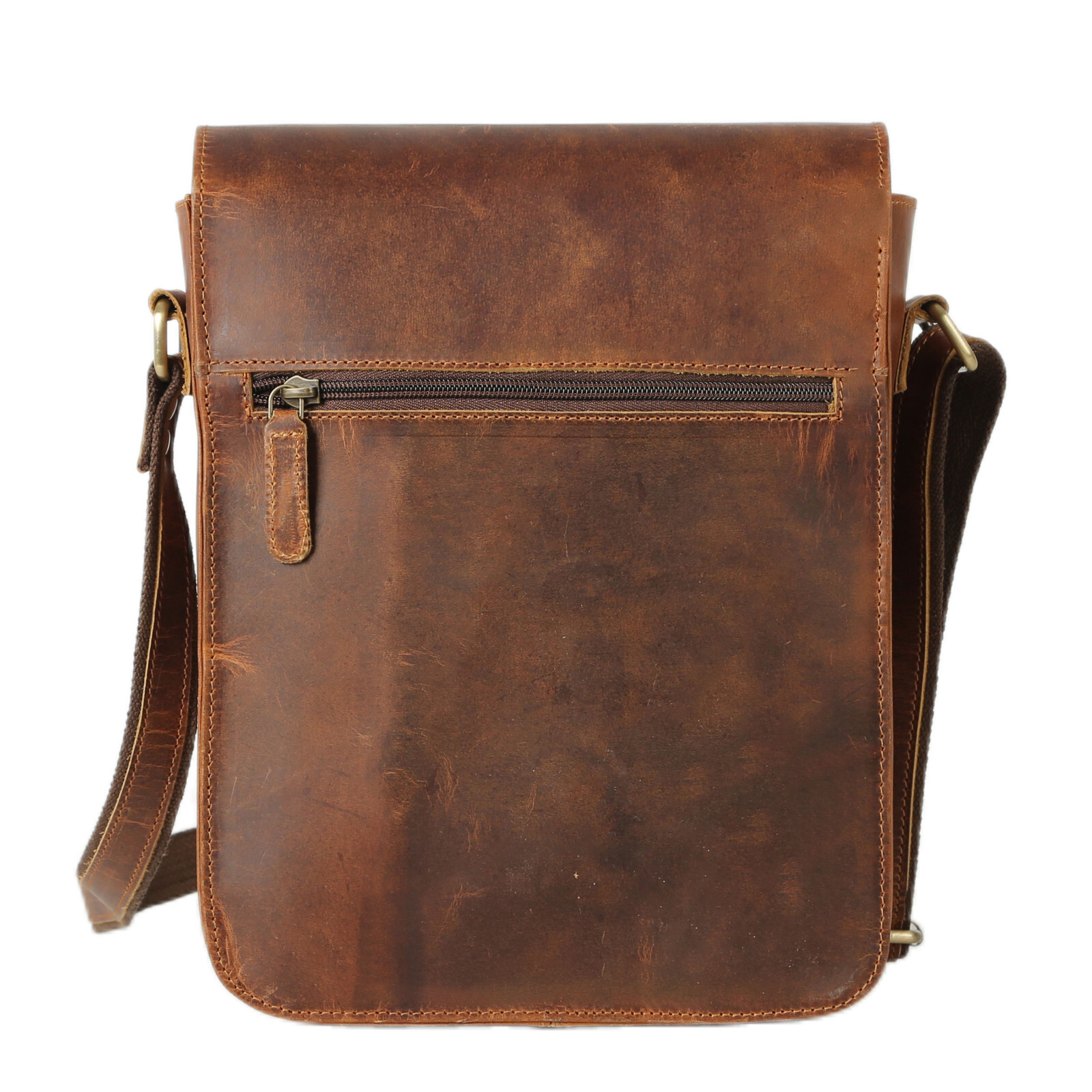 Handmade Leather Sturdy Leather satcel tablet Messenger Bag for men and women