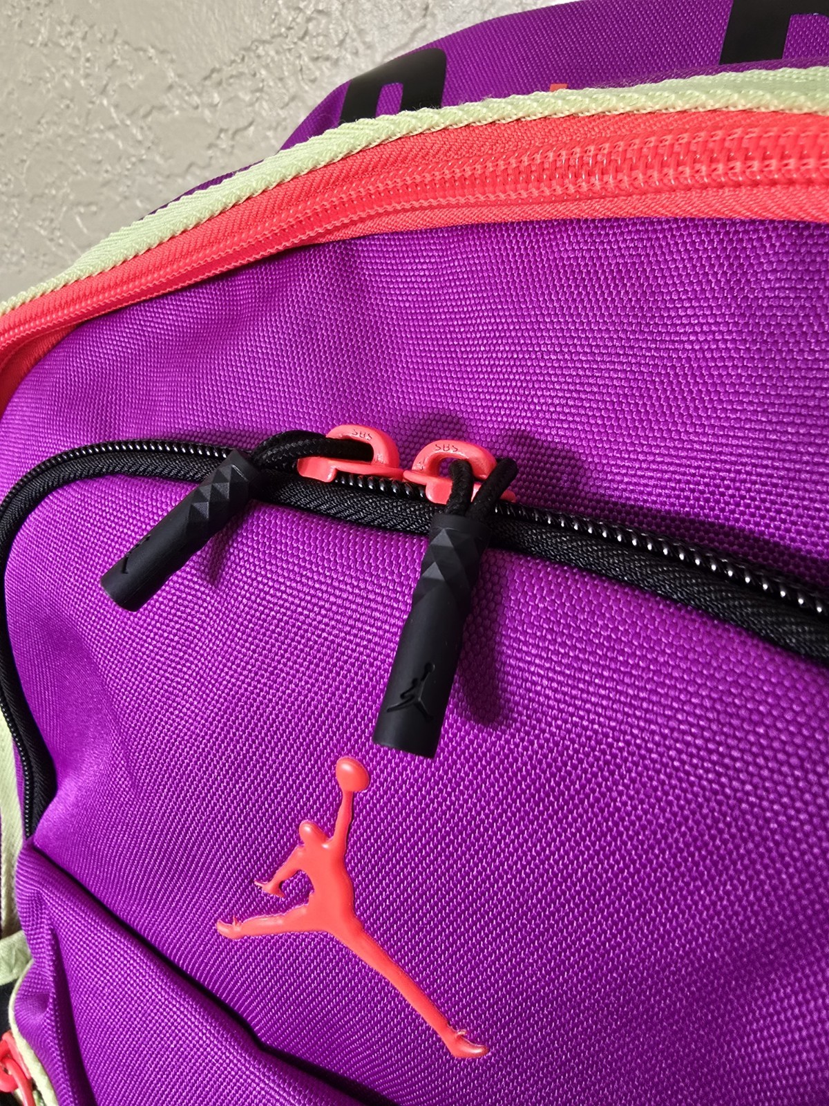 $70…Jordan Air Patrol 29-Liter Backpack Vivid Purple. 15″ Laptop Sleeve….