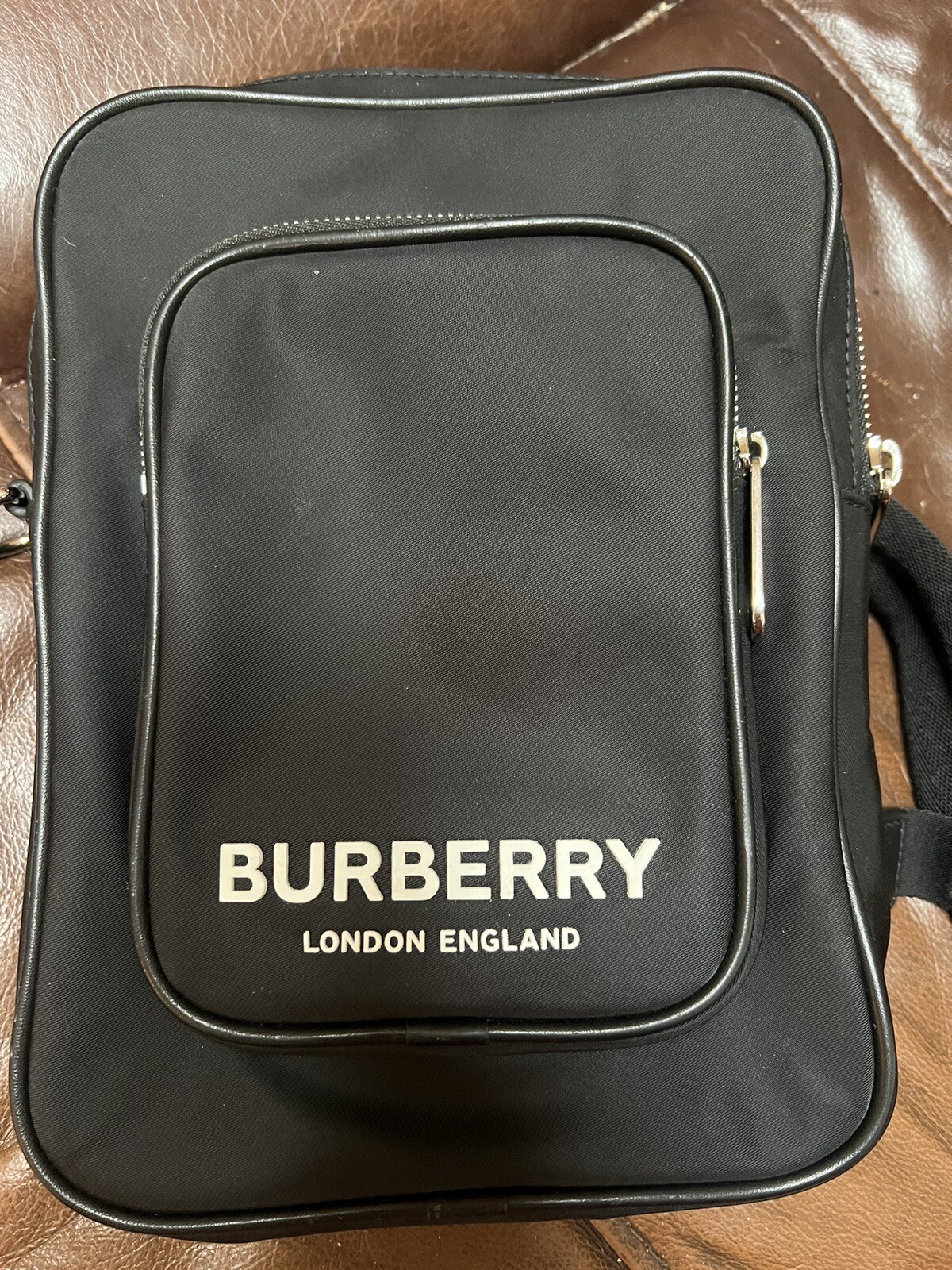 Burberry Kieran Men’s Cross-Body Bag Gently Used