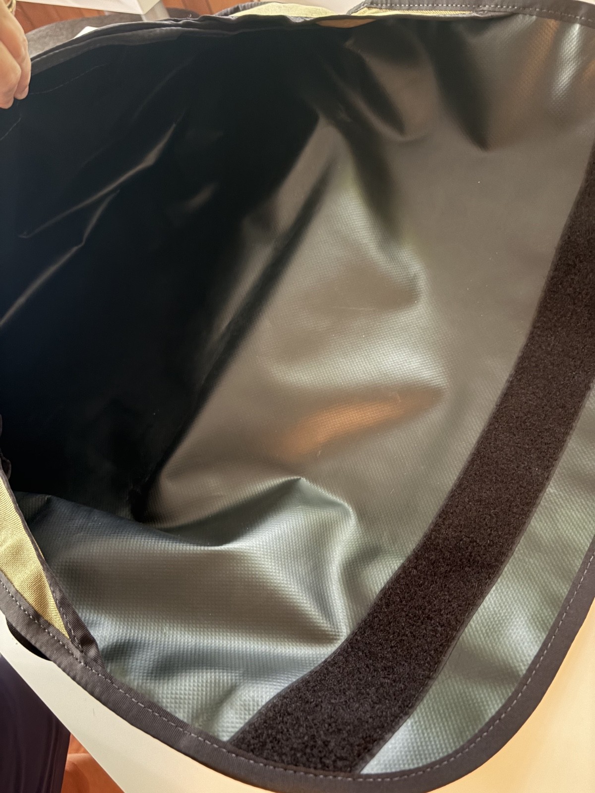 Chrome Industries Citizen messenger bag – custom MARK IT 8 DUDE – Big Lebowski