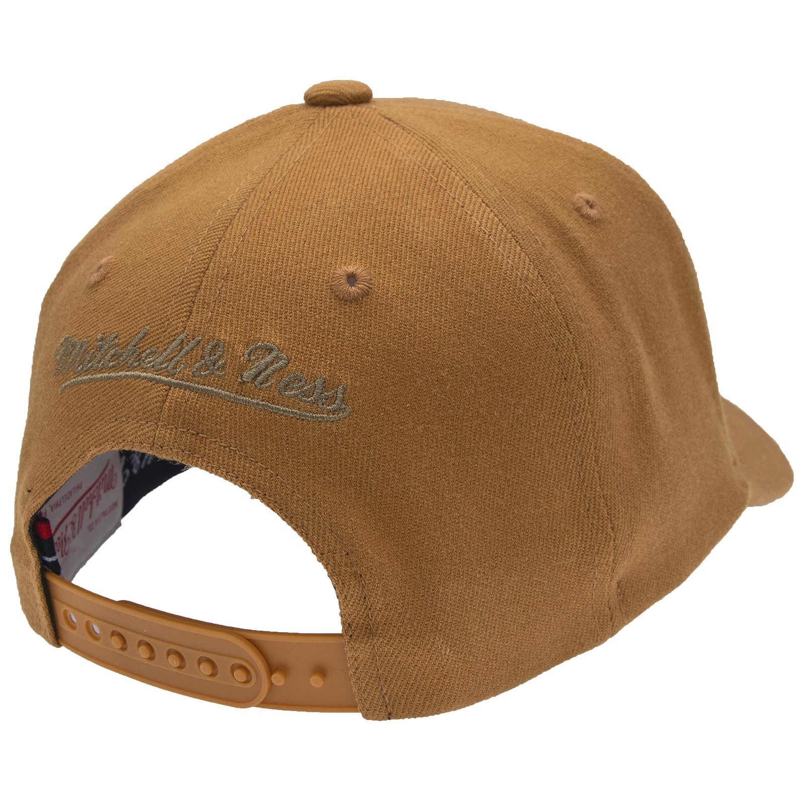 Mitchell & Ness NBA TEAM GROUND 2.0 CLASSIC RED SNAPBACK TORONTO RAPTORS tonal