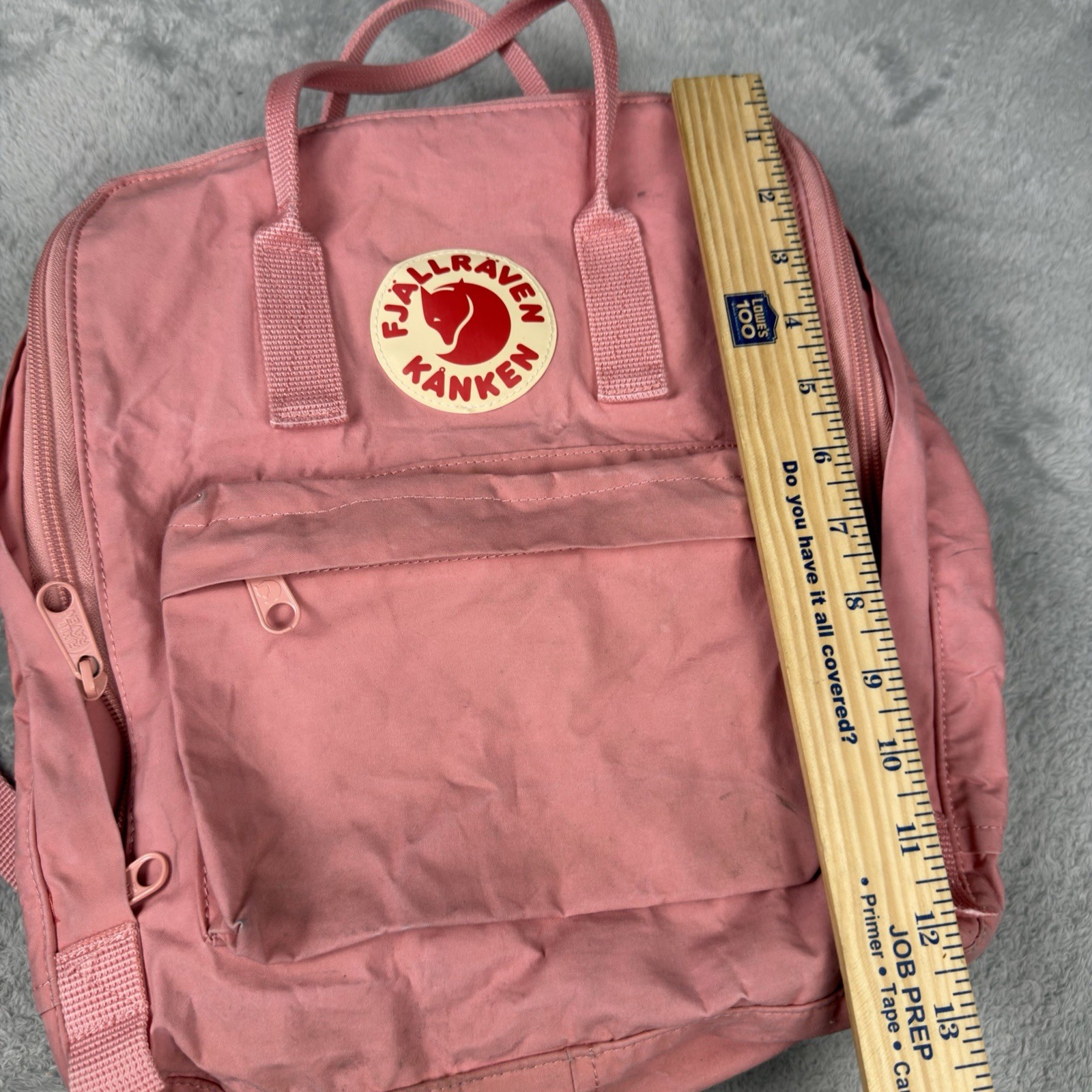 Fjallraven Kanken Classic Backpack Pink Style 23510 School Travel Carry On Bag