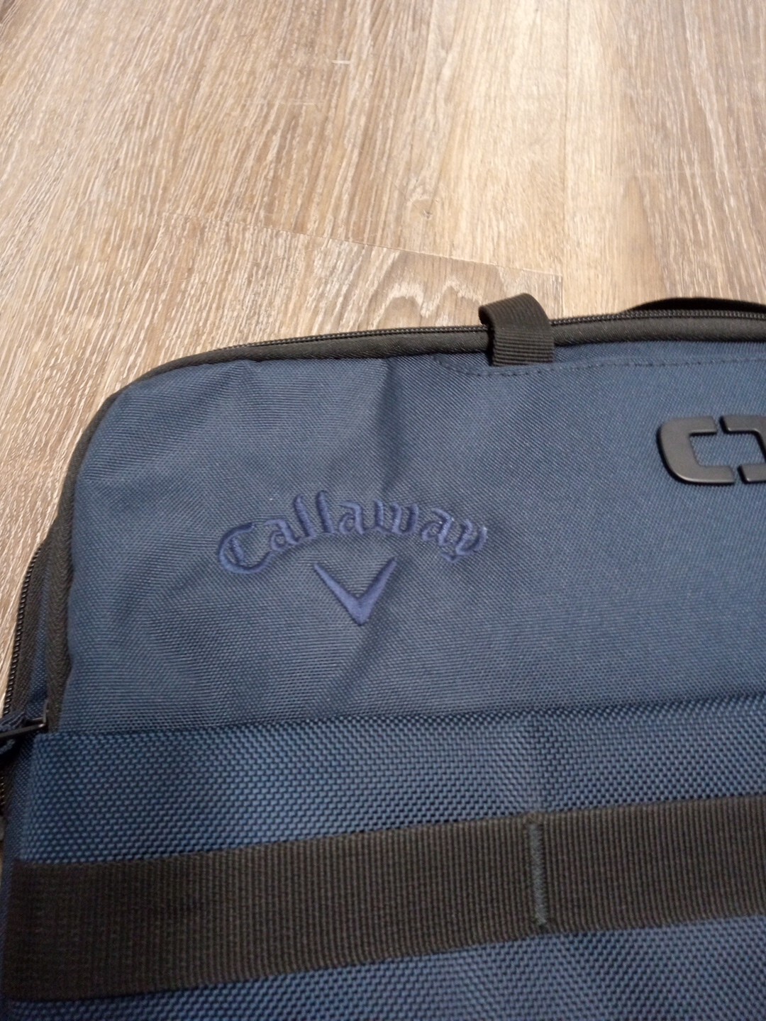 Ogio Pace Pro Laptop Briefcase Callaway PGA Tour Store Merch Blue Never Used