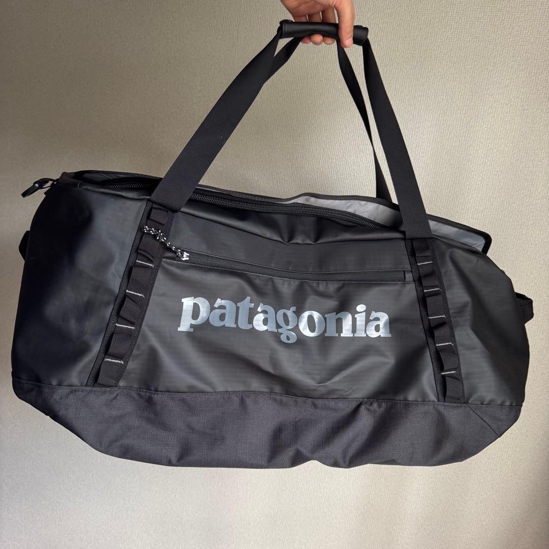 Patagonia Black Hole Duffel 55L Duffel Bag Black