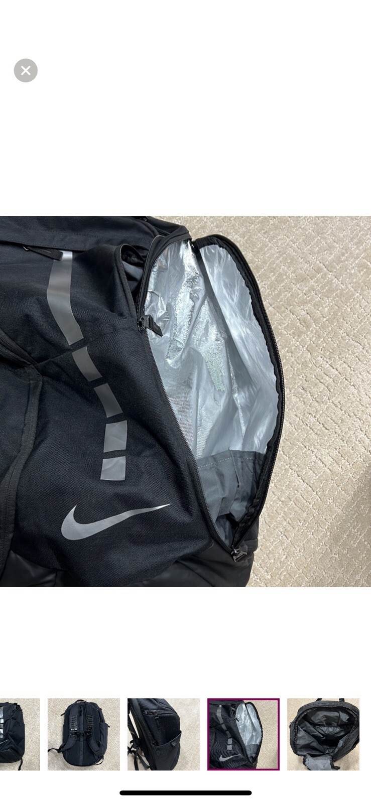 Nike Hoops Elite Pro Basketball Backpack – Black