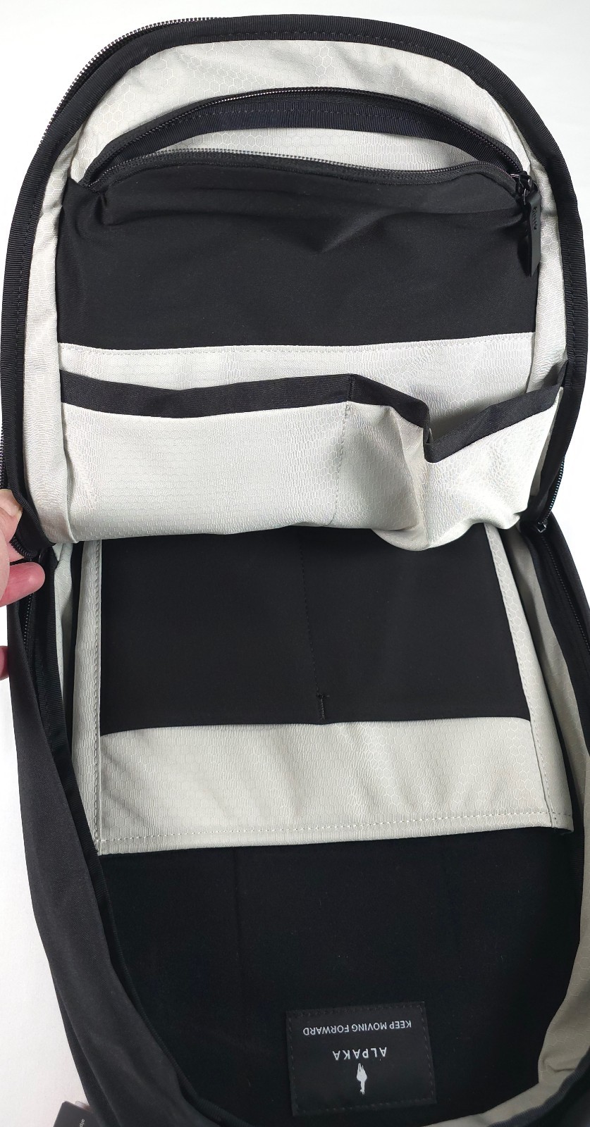 Alpaka Metro Backpack 12L EDC (EveryDay Carry) Black Axoflux 300D NWT NEW