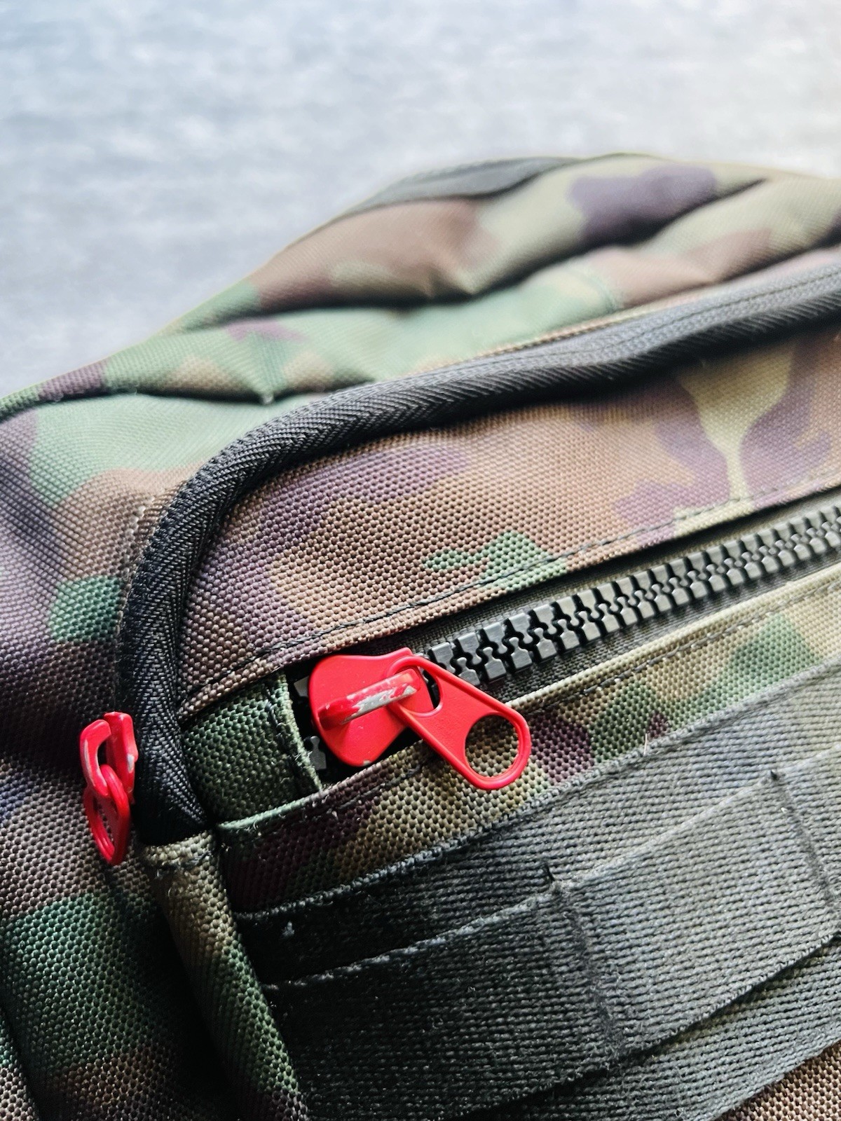 Jordan Utility Backpack Camo Multi Pocket Cargo School Travel Bag READ PLEASE 🔴