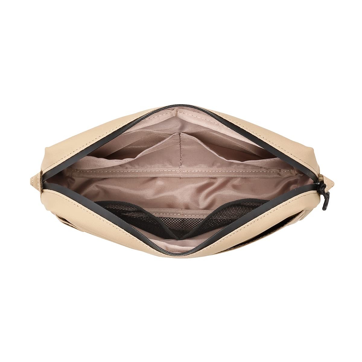 DELFONICS Inner Carrying Water Repellent M Pouch Beige