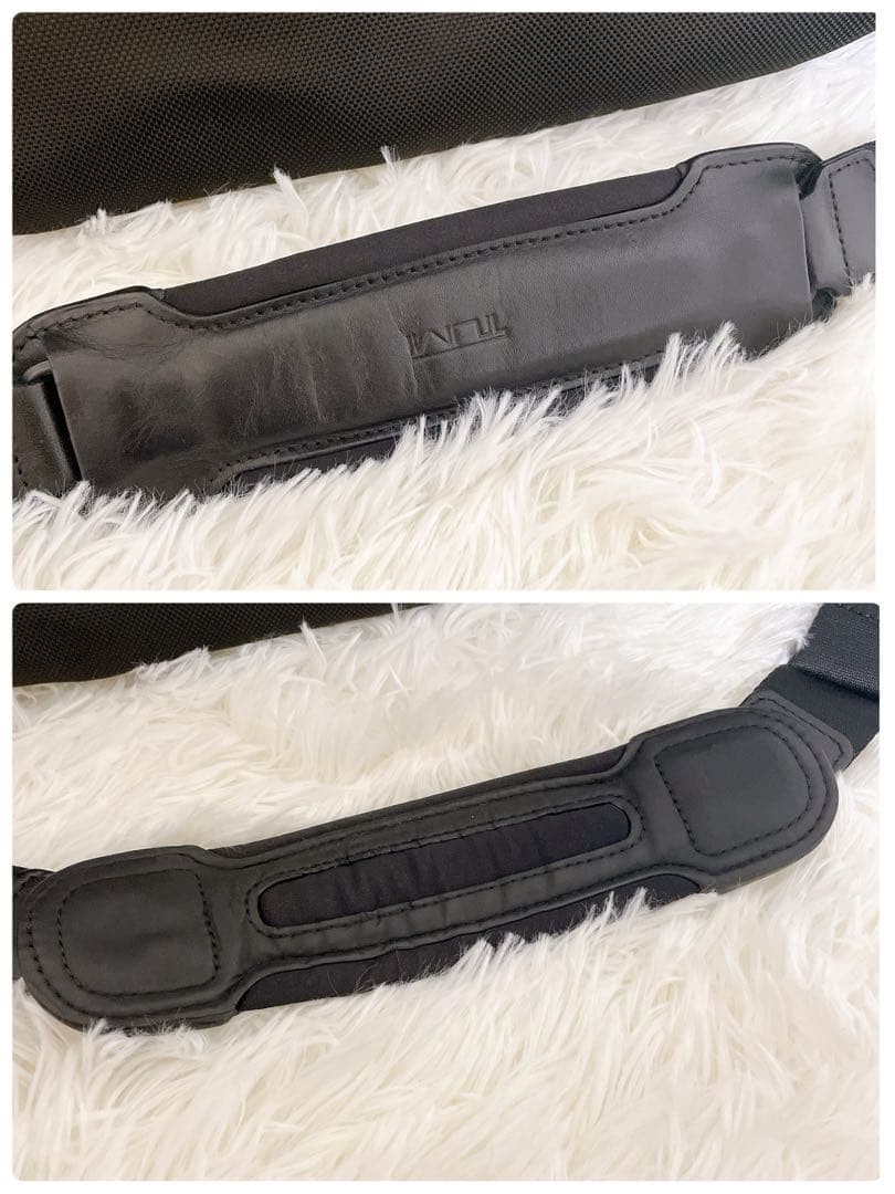 Excellent condition TUMI ALPHA2 briefcase black 2WAY