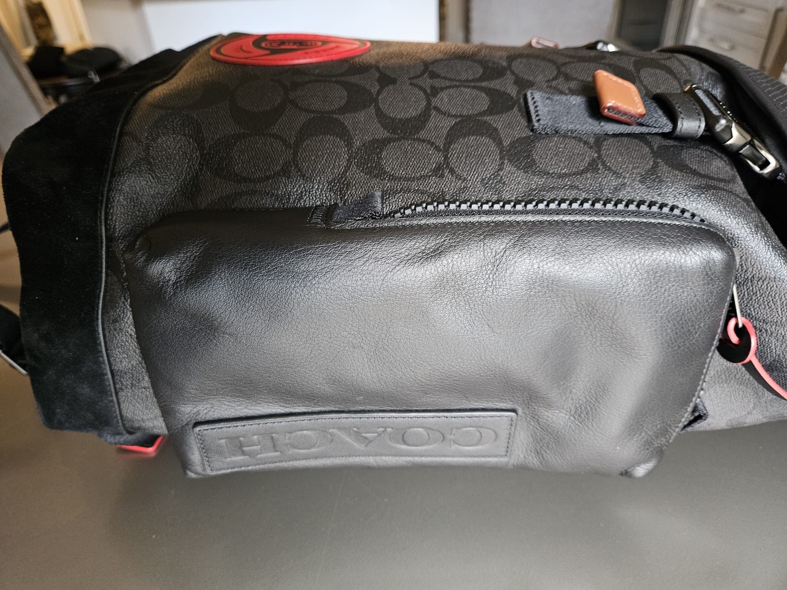 Coach x Michael B. Jordan Naruto Ranger Ultra-Premium Backpack; Rare+Store Model
