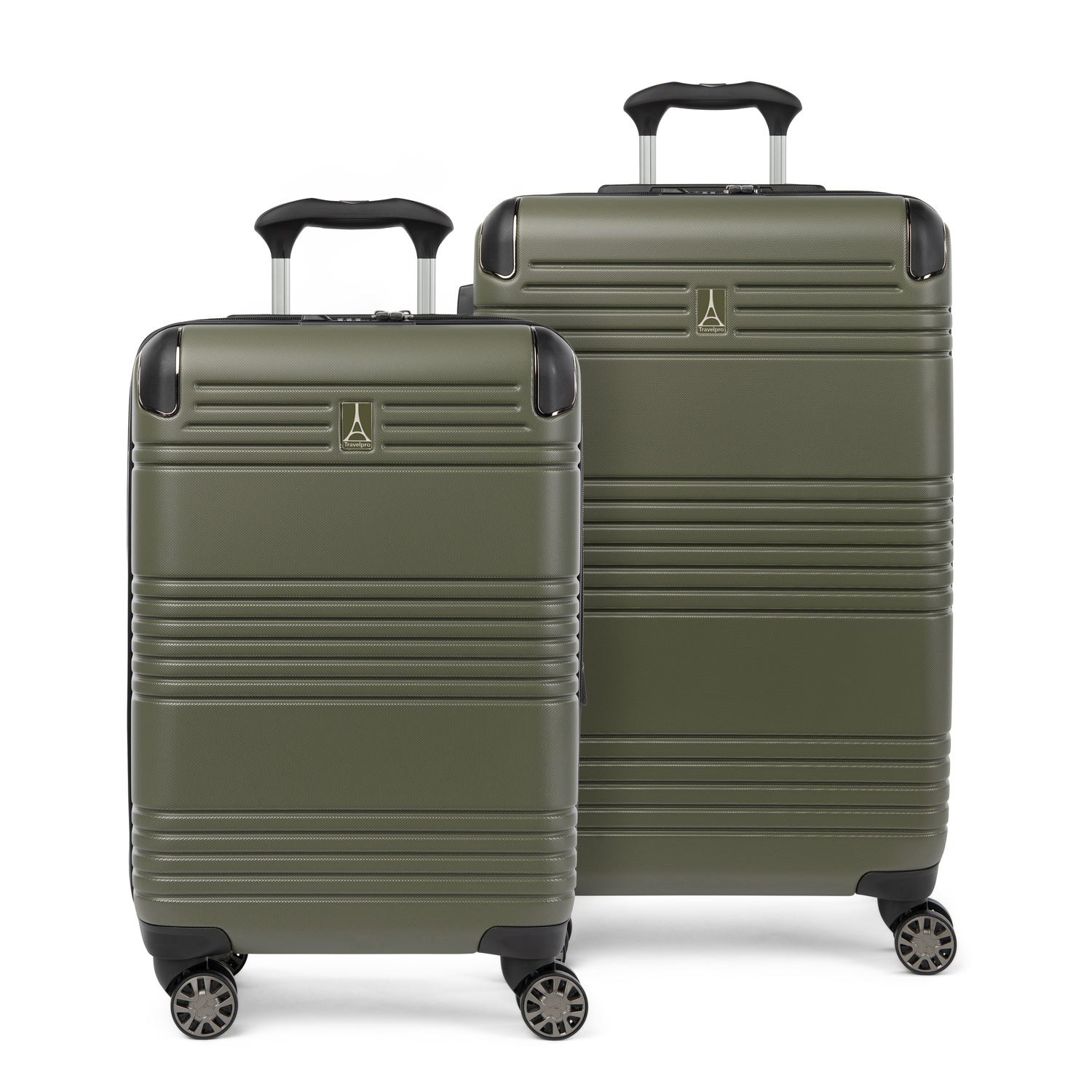 Travelpro Roundtrip Carry-on & Medium Check-in Hardside Set, Choose Your Color.