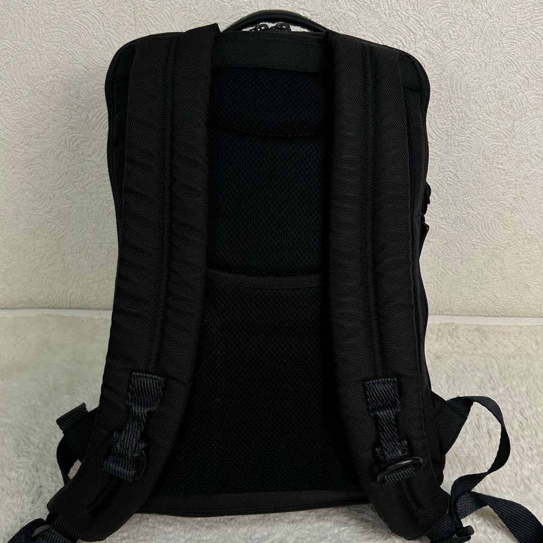 Tumi Alpha Bravo Davis Backpack Black 41cm Rucksack Travel Bag