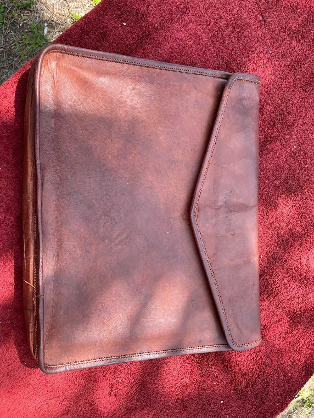 Werkens Leather Document Bag