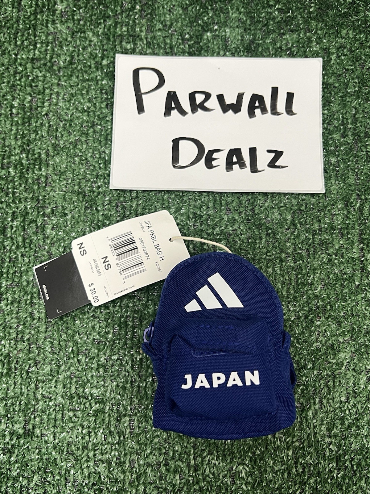 Adidas Japan National Football Soccer Team 2026 Home Packable Bag KC0757