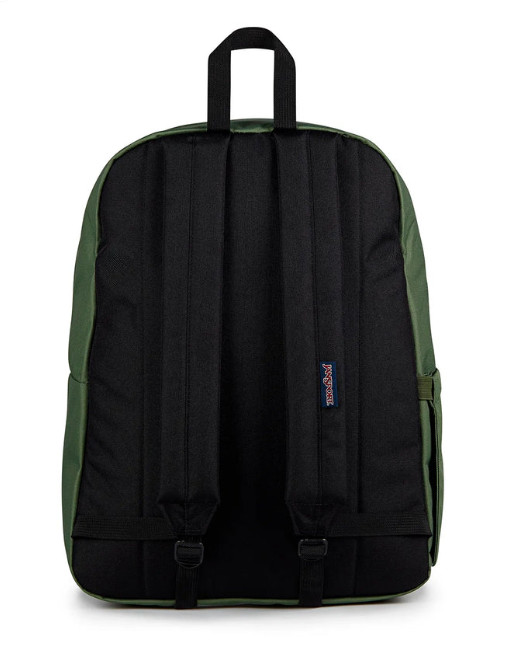 JanSport SuperBreak Plus Backpack Green 26L Laptop School Travel Daypack 15″