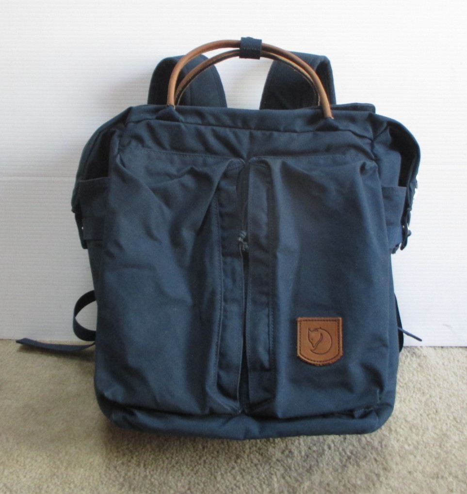 Fjallraven Haulpack No. 1 G1000 Blue Backpack