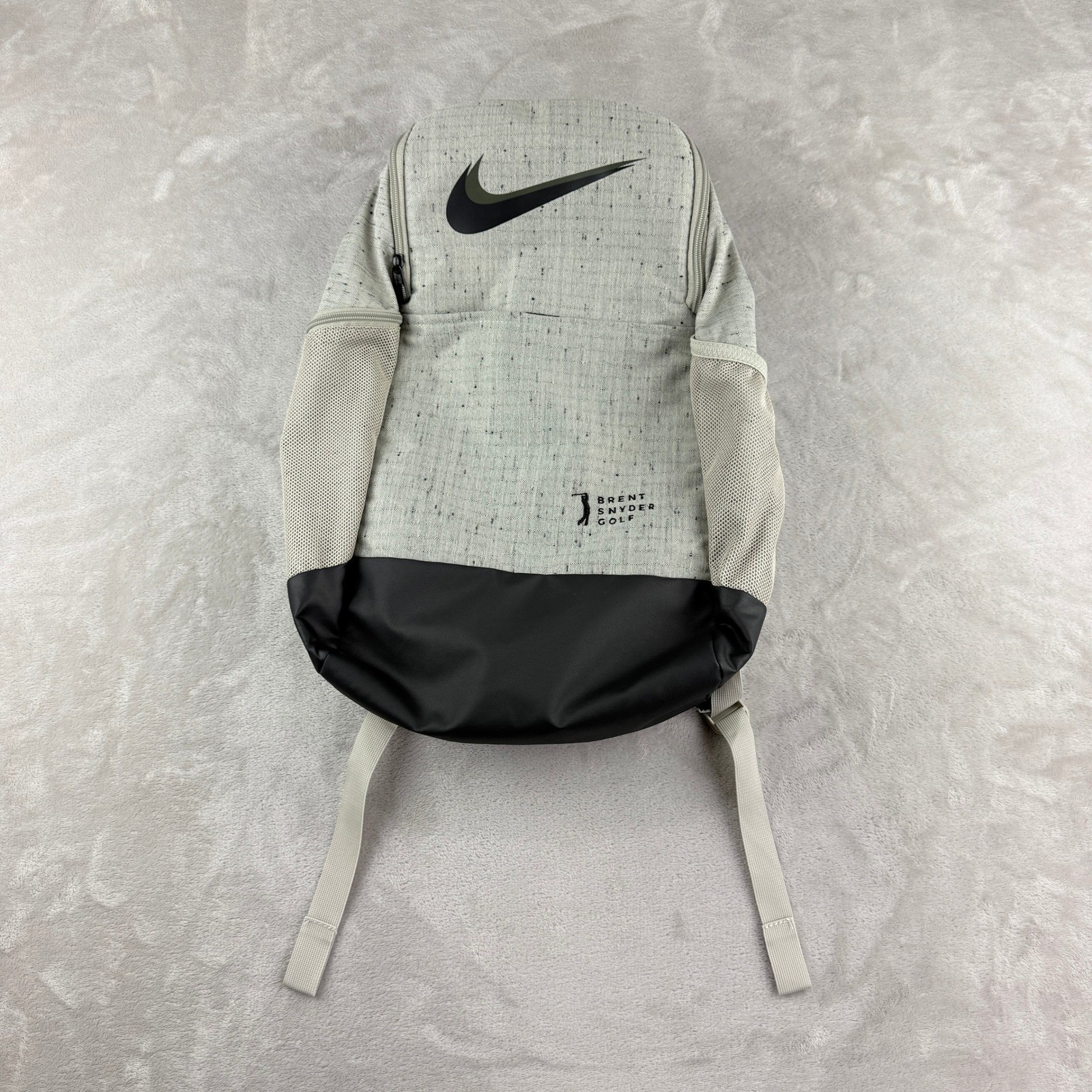 Nike Brasilia 9.0 Slub Training Backpack M Multicolor Speckled Golf Travel EUC