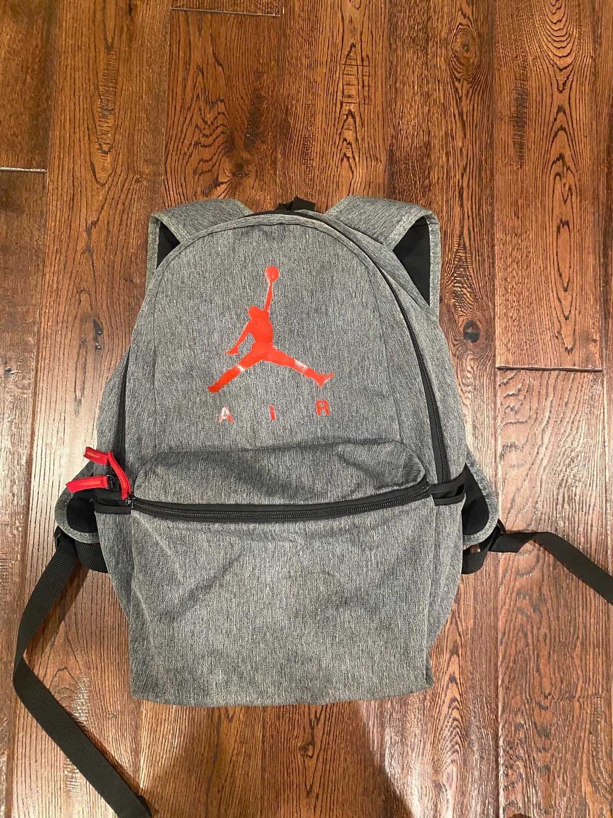 Nike Air Jordan Backpack With laptop Carbon Heather EUC