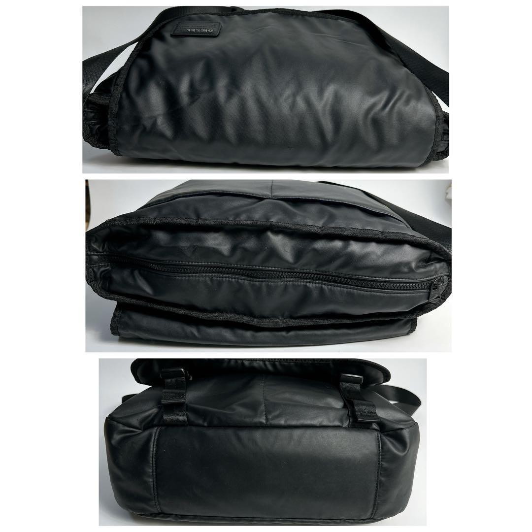 DIESEL Messenger Bag A4 Large Capacity Shoulder Crossbody