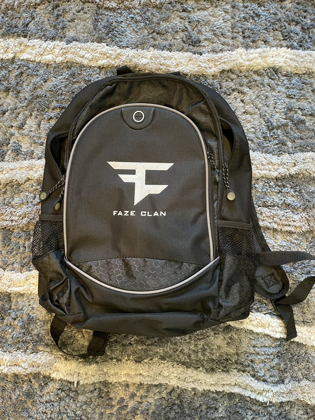 FaZe Clan EGL Merc Backpack, New No wear, black and white version, 2014, RARE