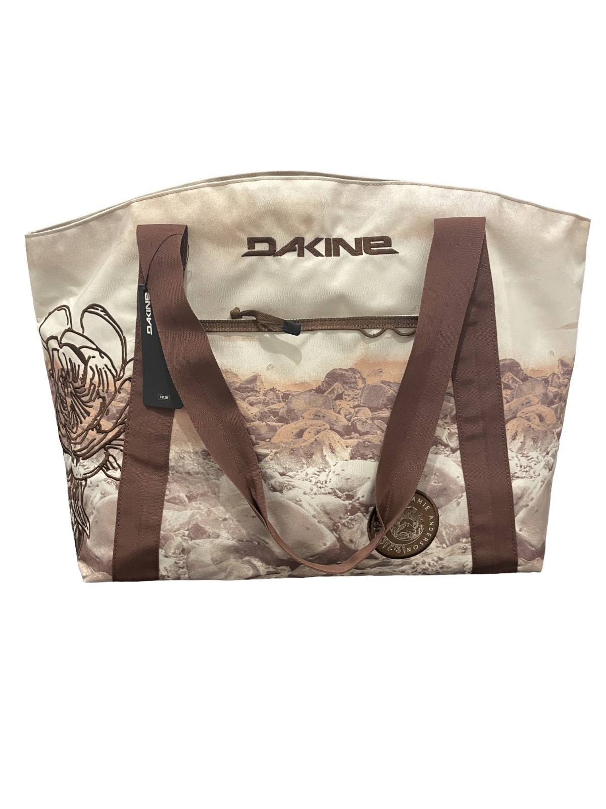 Brand New Dakine Team Renovation Tote 25L Jamie Anderson Sunset