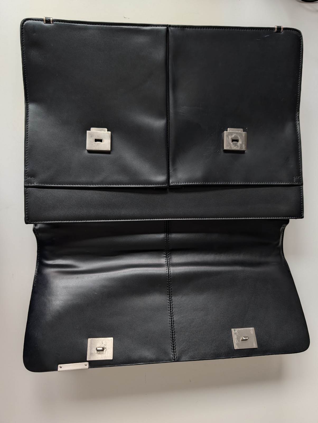 Hugo Boss briefcase