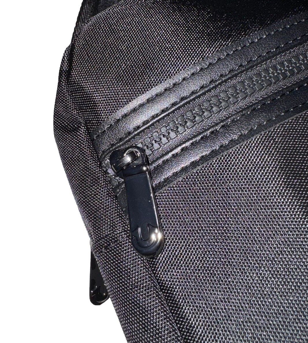 True Religion Buddha Patch Unisex Black YETA 2.0 Crossbody Bag TR104144 New