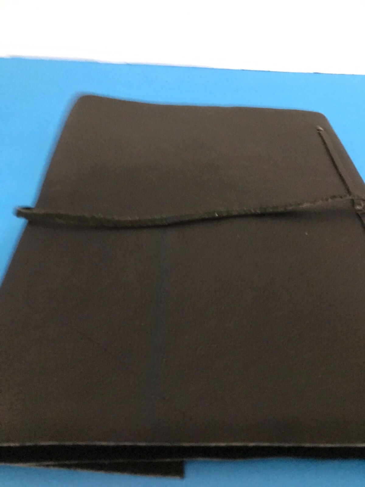 HAND MADE PREMIUM LEATHER BLACK JOURNAL 11 3/4′ x 9 1/2′