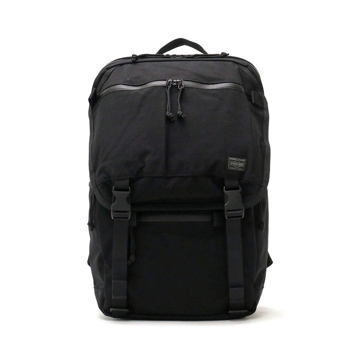 YOSHIDA KABAN PORTER KLUNKERZ DAY PACK Back L 568-08172 Black W270xH470xD150mm