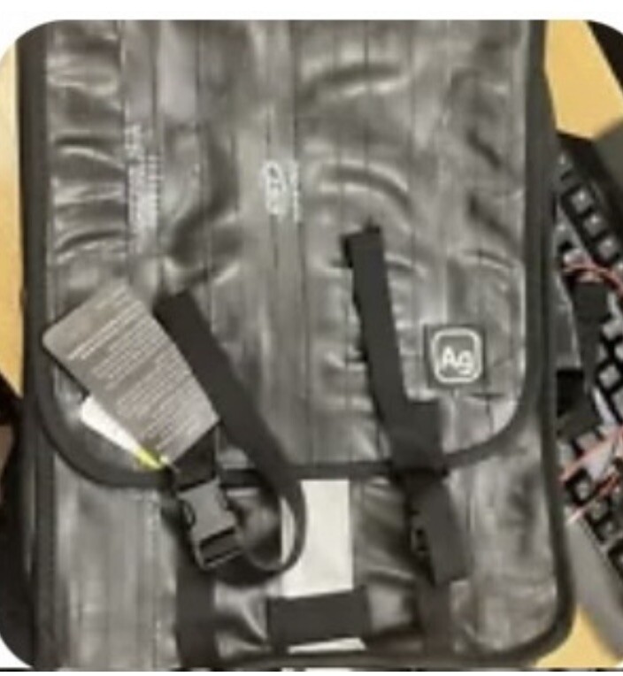 Alchemy Goods Madison Backpack ,laptop sleeve and buckle closure for larger item