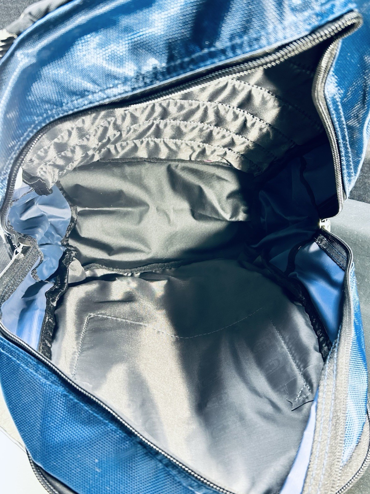 OGIO 711140 Metro Backpack Indigo Blue “Sales Uncomplicated” Logo NWT