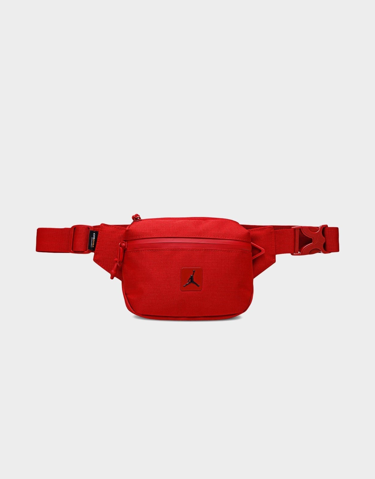 Nike Air Jordan Cordura Franchise 2L Cross Body Bag Gym Red Black MA0901 R78 New