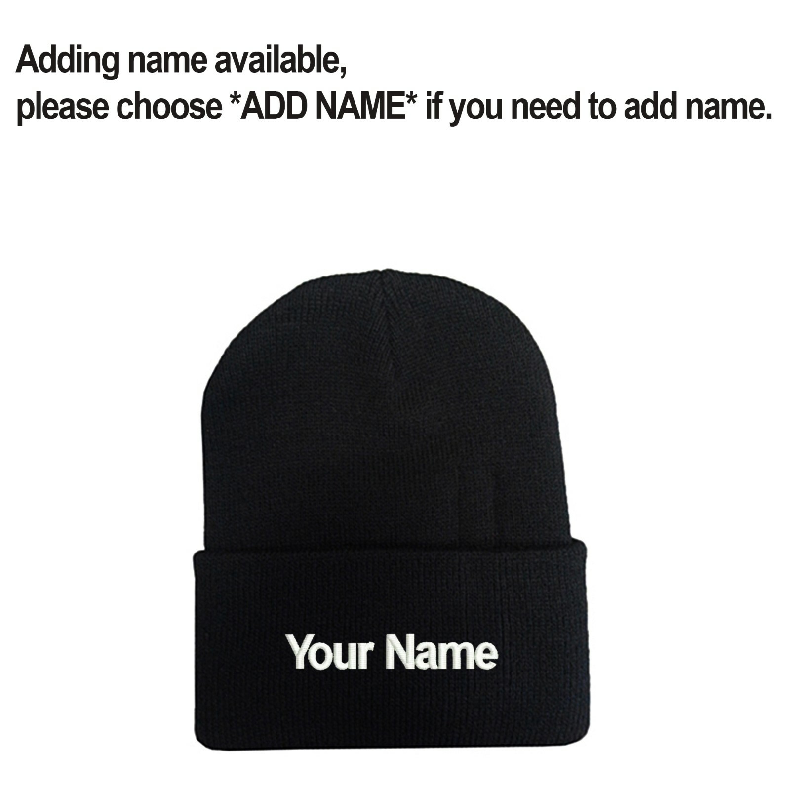 Chinese zodiac SNAKE embroidered beanie hat, Chinese character beanie hat