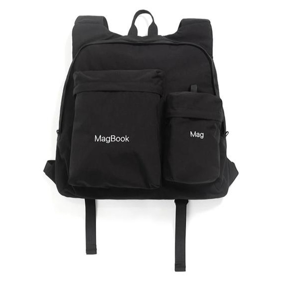Same Paper MagBook Nylon Backpack CC Waterproof Nylon Backpack , etc. JAPAN NEW