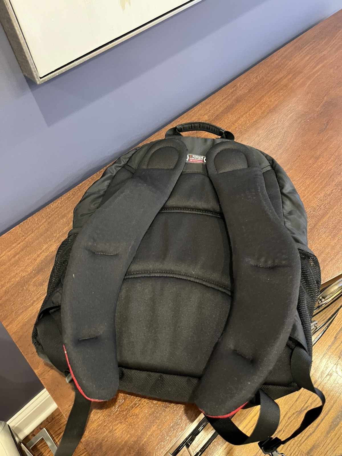 Victorinox Torque Black Red Backpack