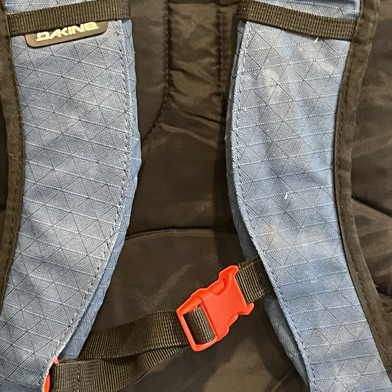 Dakine Concourse Scout 28L Laptop Backpack Blue Ripstop Side Access
