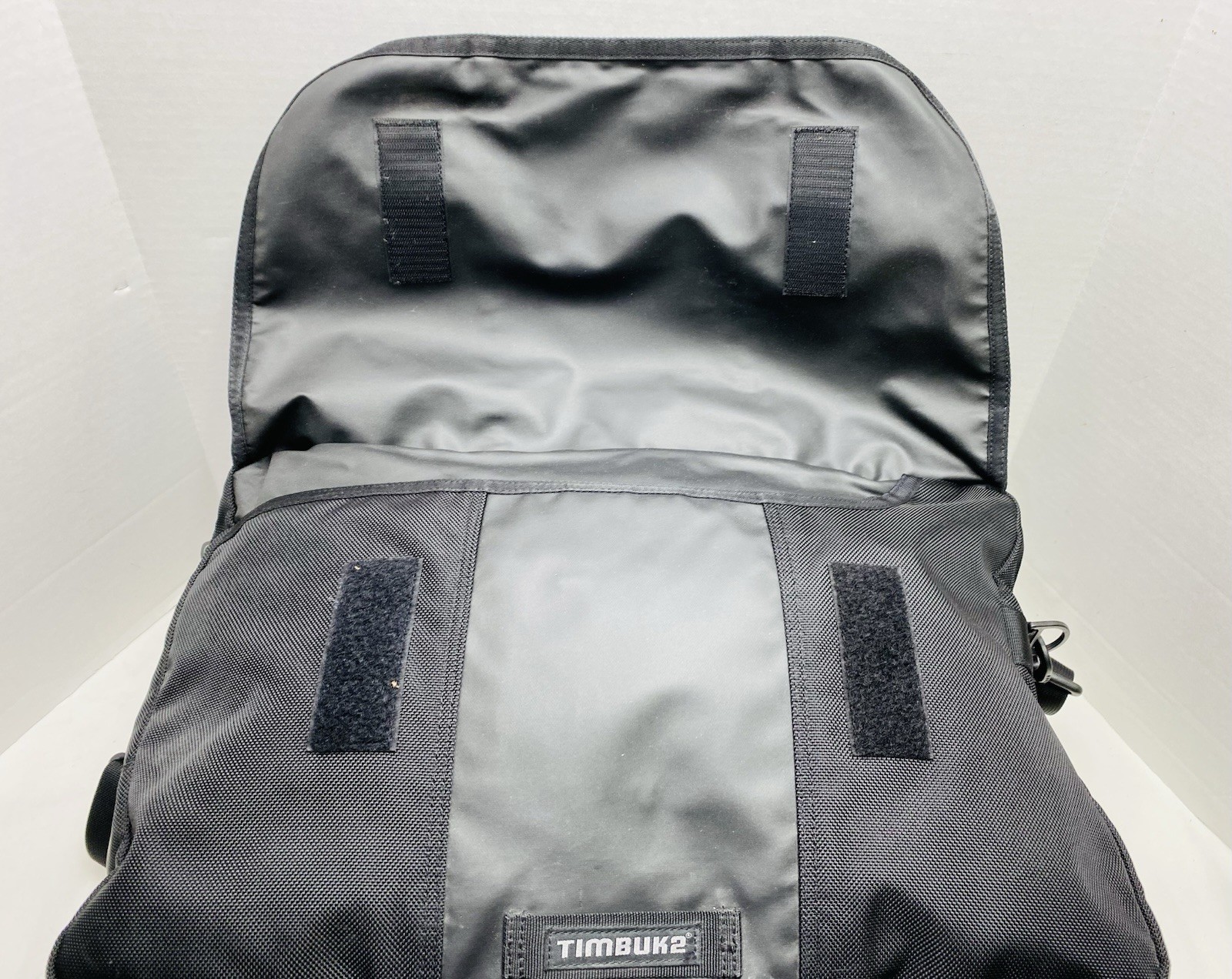 Timbuk2 Black Medium 3 In 1 Messenger Backpack Convertible Laptop Commute Bag