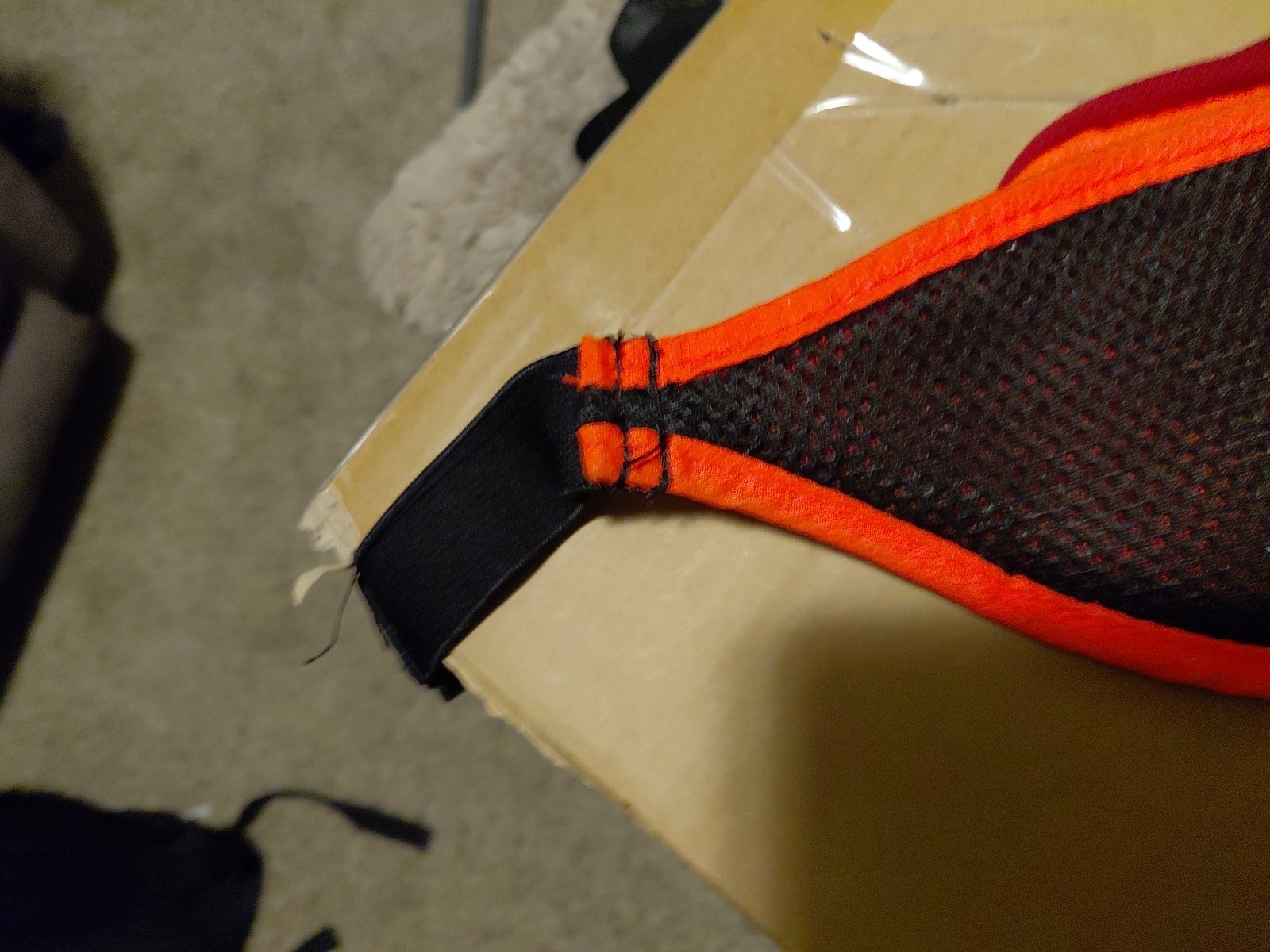 Nike Runners Waist Bag Belt/Orange Unisex Super Lightweight