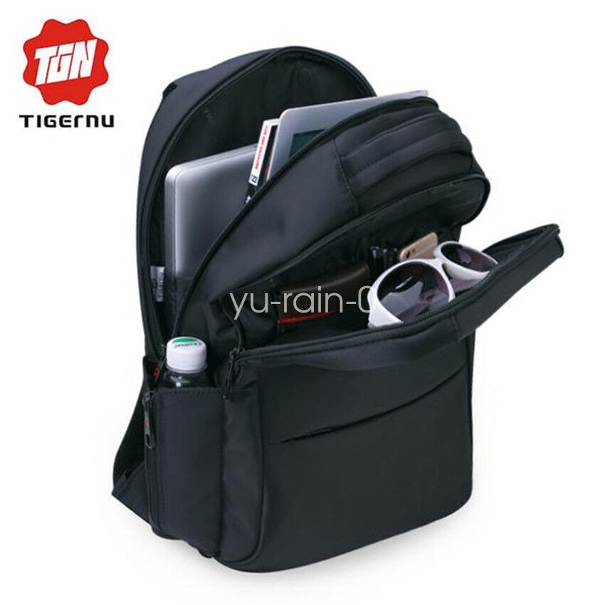 Tigernu Unisex Men Waterproof Business Laptop Backpack School Travel Hiking bag