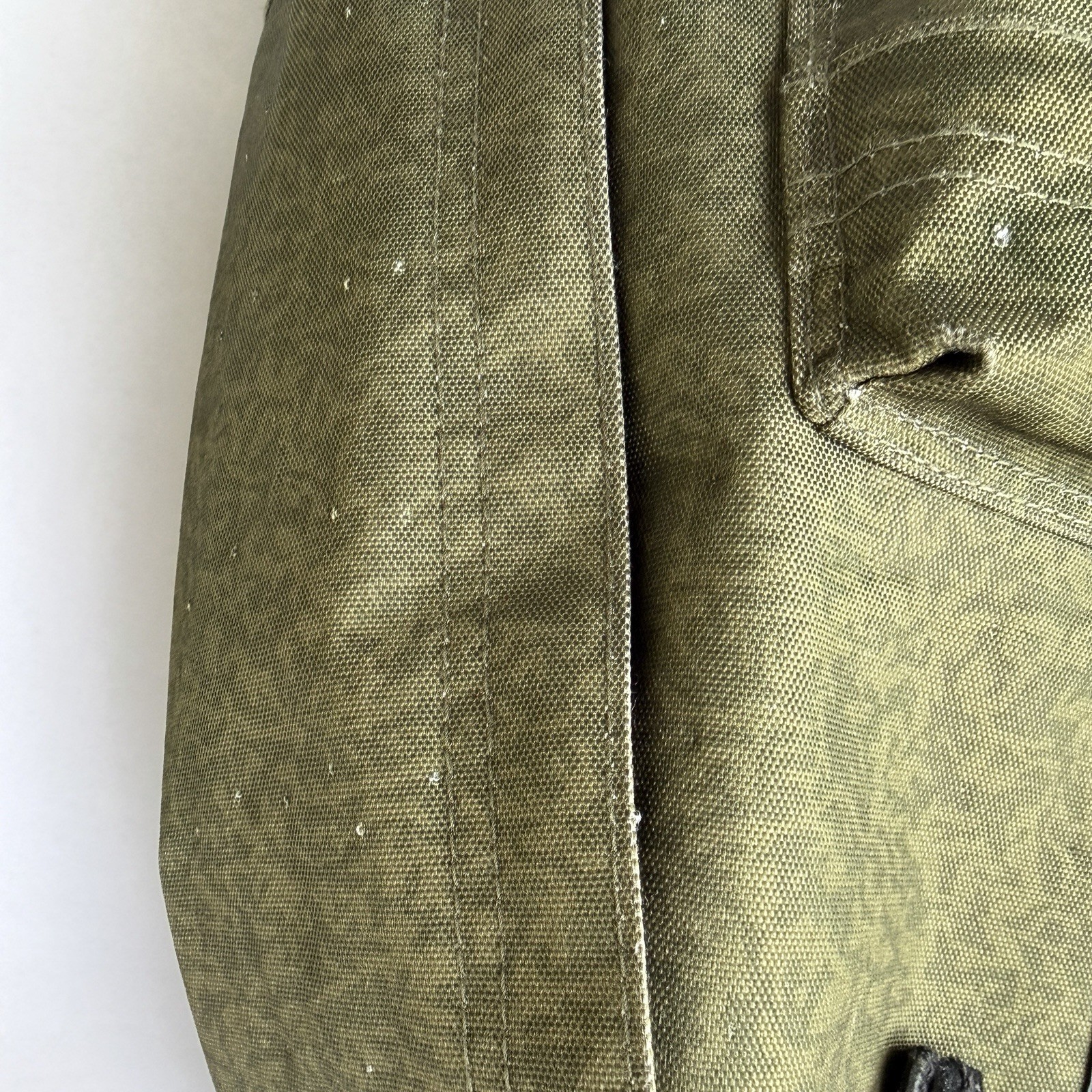 OBEY Javor Backpack In Camo with Interior Laptop Slot Slightly Distressed Travel