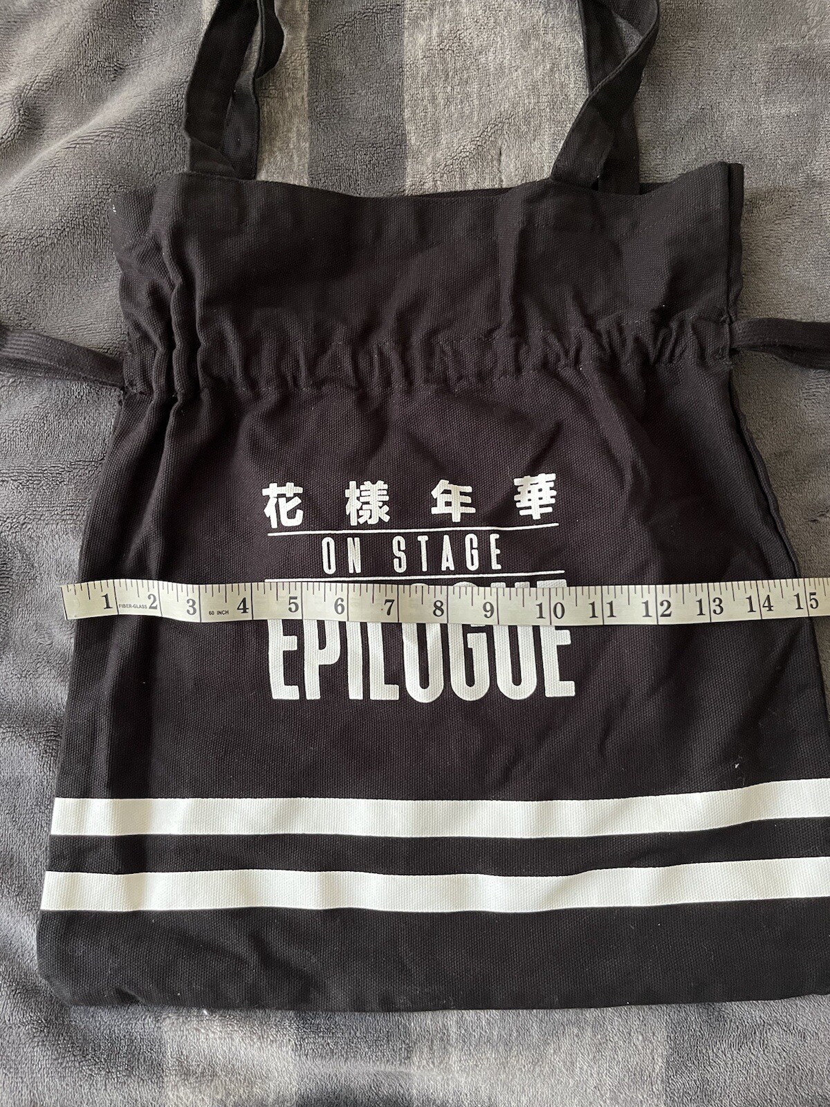 Bangtan Boys BTS Shoulder Bag 2016 Live Hwasong Yearhwa On Stage Epilogue Tote