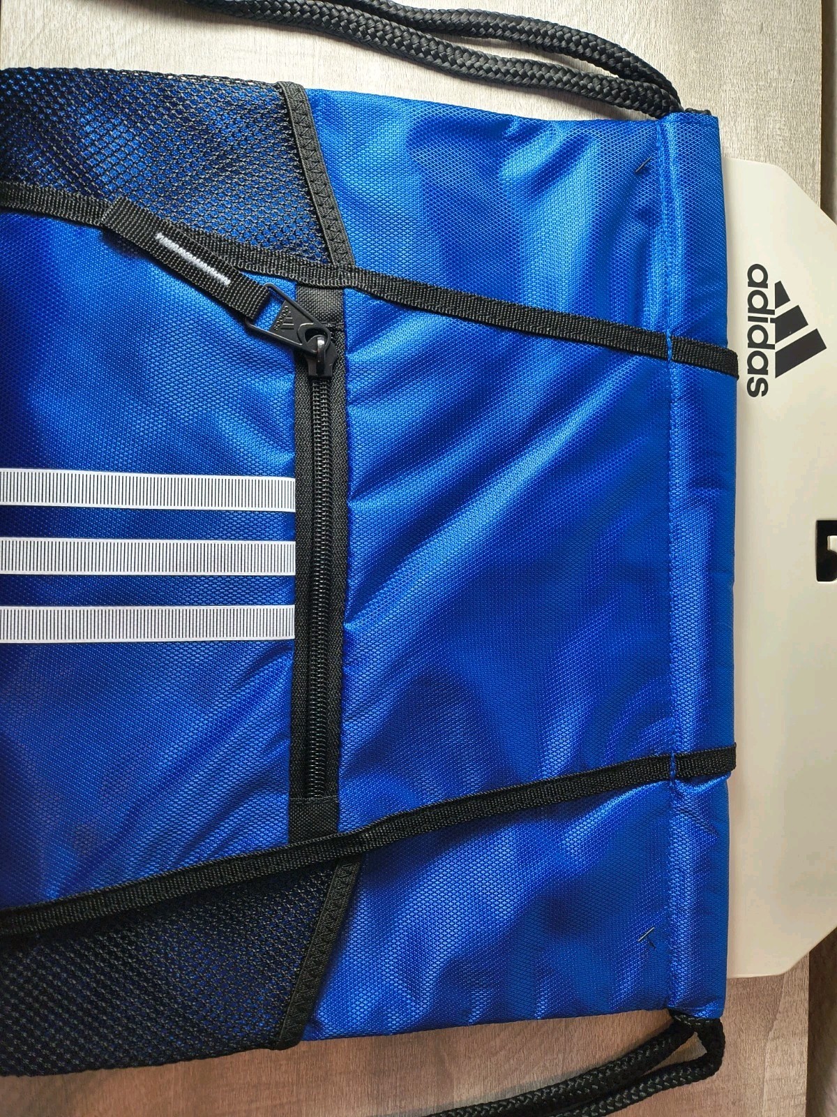 Adidas / ALLIANCE II SACKPACK / Drawstring Bag /Team Royal / 5133564