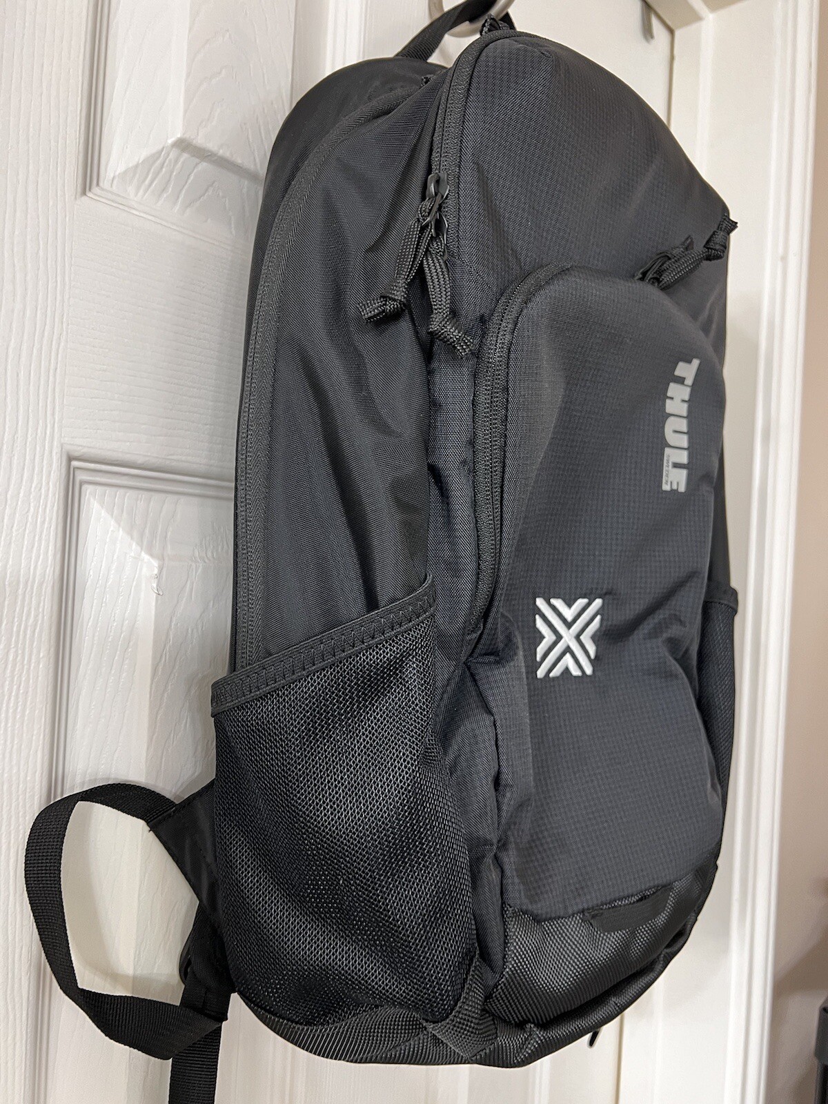 New Thule Sweden Achiever 17” College, Travel, Work, Laptop Black Backpack