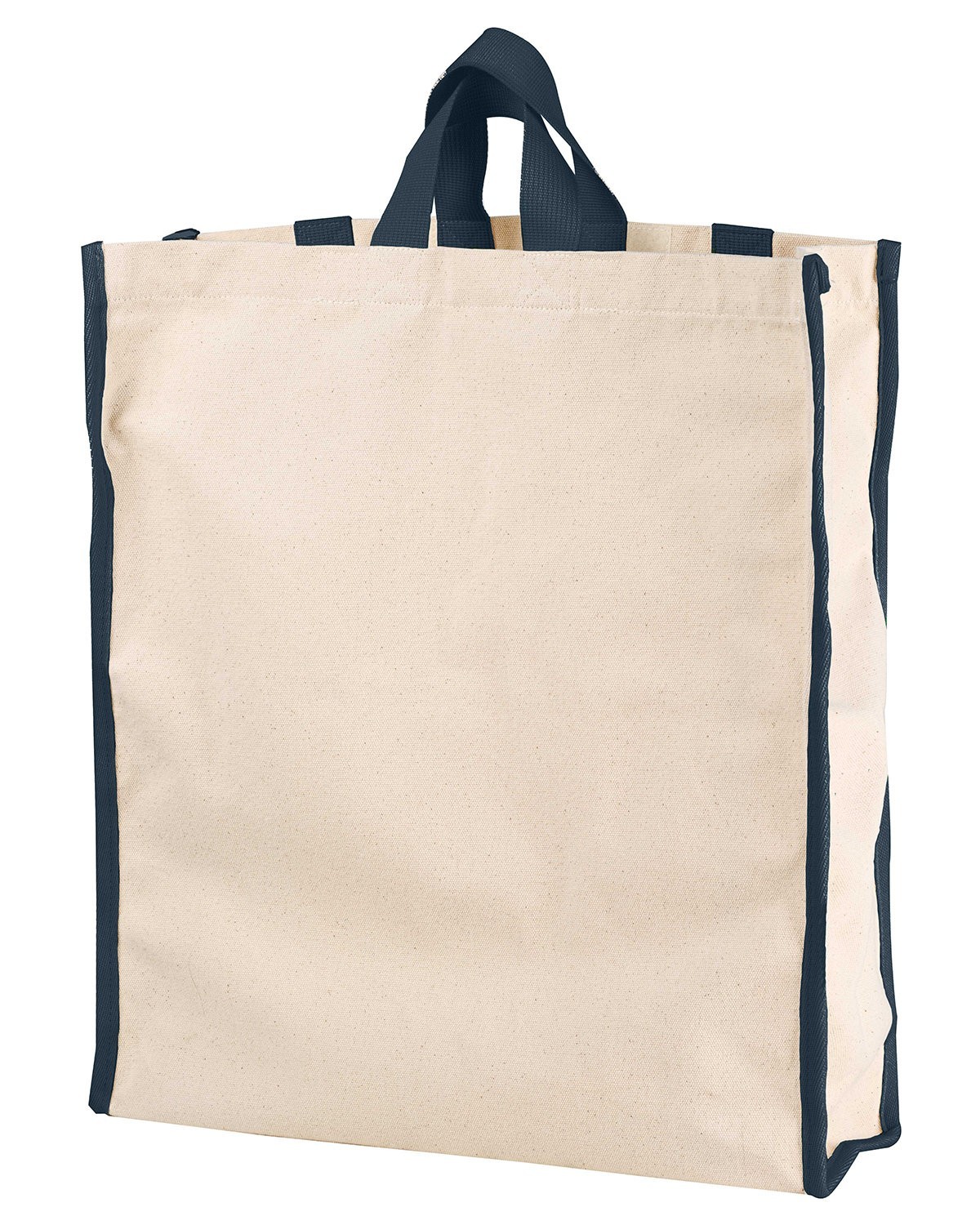 PACK OF 5 – BAGedge BE280 Unisex 100% Cotton Canvas Conference Hauler Bag