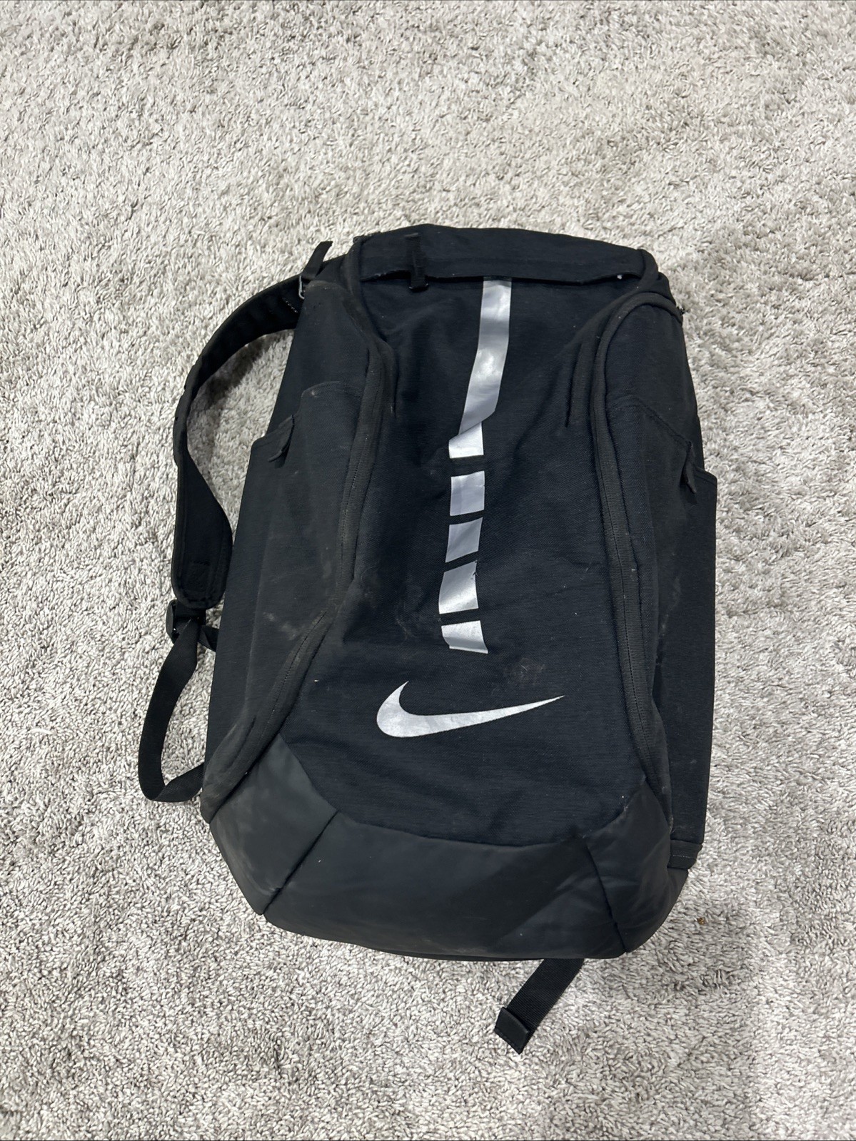 Nike Hoops Elite Pro Basketball Backpack BA5554-011 – Black/Silver