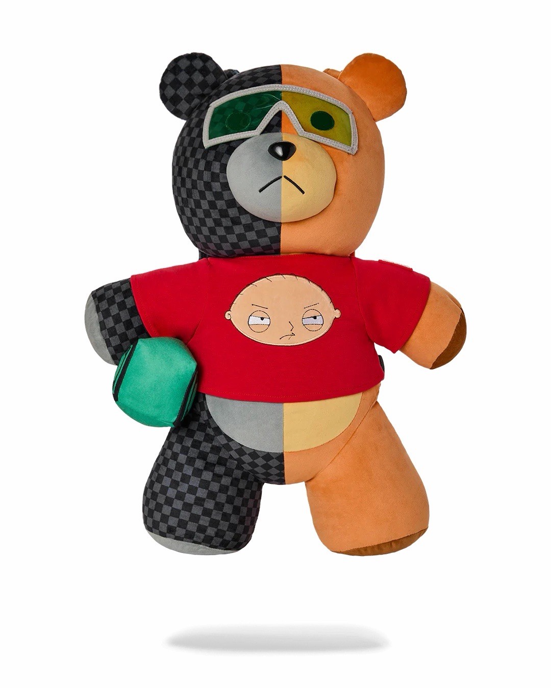 SPRAYGROUND LIMITED EDITION BACKPACK FAMILY GUY RUPERT BEAR MONEY BEAR PLUSH NEW