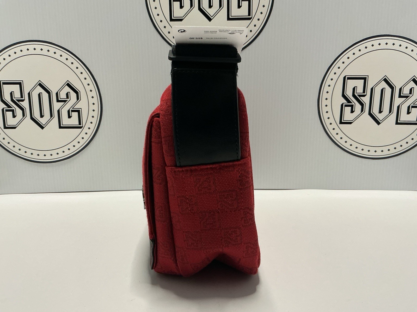 $55 Nike Air Jordan Monogram Logo Sling Mini Messenger 3.6L Luxury Travel Bag