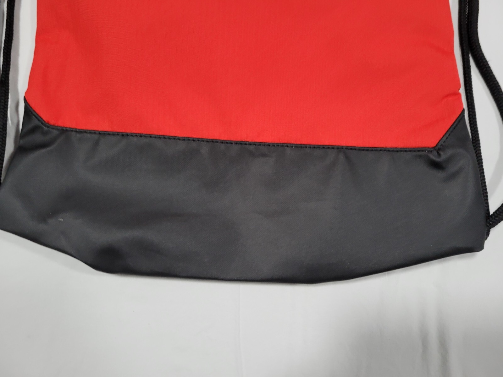 Nike Brasilia Drawstring Backpack Bag Training Gym Sports walk Sack Red-Black