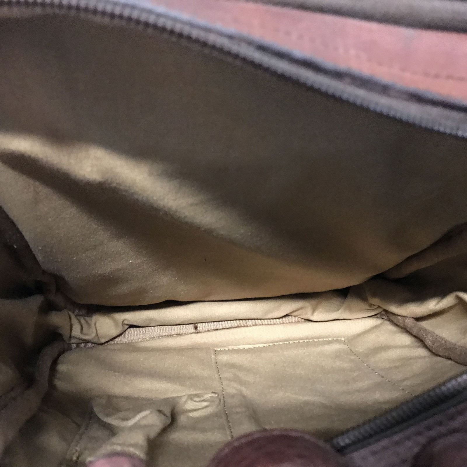 DELUTH Trading Mens Brown Buffalo Leather Crossbody Bag Adjustable