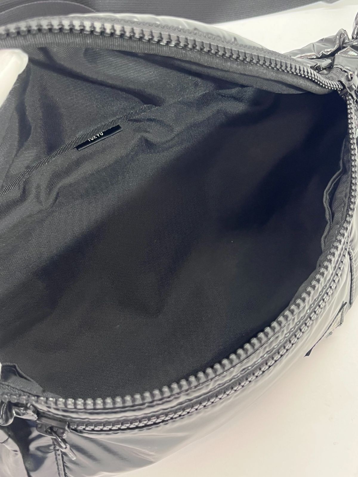 Authentic Porter CIRE Waist Bag 34cm Men’s Leather Utility Shoulder Pouch